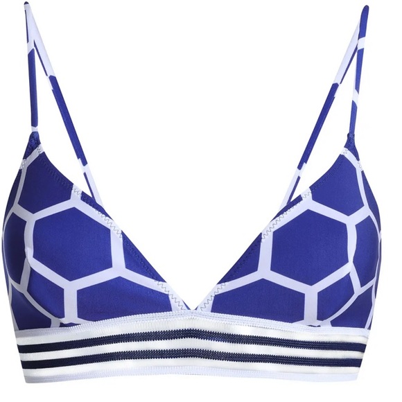 EMMA PAKE Ines + Adriana Bikini Top NWT size Large - Picture 3 of 14